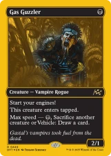 Gas Guzzler card image