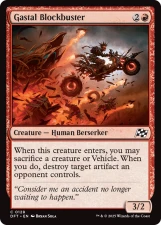 Gastal Blockbuster card image