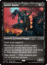 Gastal Raider card image