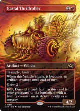 Gastal Thrillroller card image