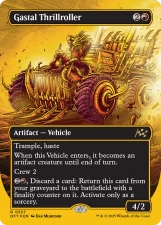 Gastal Thrillroller card image