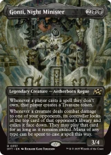 Gonti, Night Minister card image
