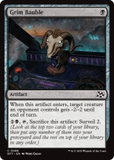 Grim Bauble card image