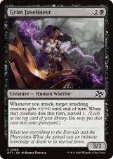 Grim Javelineer card image