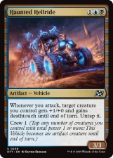 Haunted Hellride card image