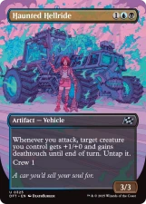 Haunted Hellride card image