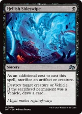 Hellish Sideswipe card image