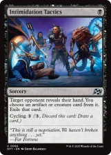 Intimidation Tactics card image