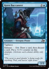 Keen Buccaneer card image