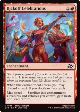 Kickoff Celebrations card image