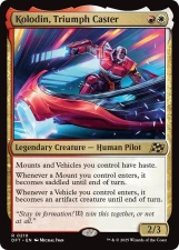 Kolodin, Triumph Caster card image