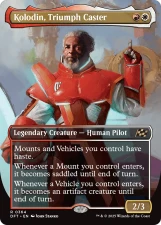 Kolodin, Triumph Caster card image