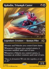 Kolodin, Triumph Caster card image