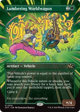 Lumbering Worldwagon card image