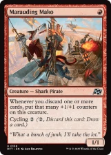 Marauding Mako card image