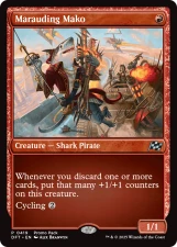 Marauding Mako card image