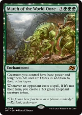 March of the World Ooze card image