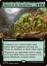 March of the World Ooze card image