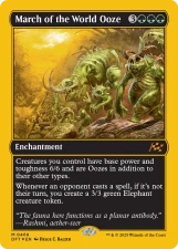 March of the World Ooze card image