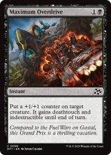 Maximum Overdrive card image