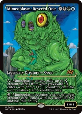 Mimeoplasm, Revered One card image