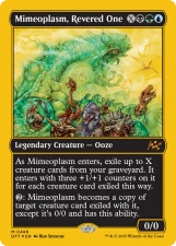 Mimeoplasm, Revered One card image