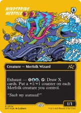 Mindspring Merfolk card image
