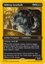 Oildeep Gearhulk card image