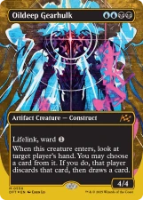 Oildeep Gearhulk card image