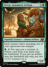 Oviya, Automech Artisan card image