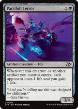 Pactdoll Terror card image