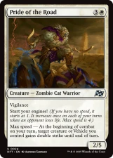 Pride of the Road card image