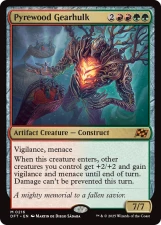 Pyrewood Gearhulk card image