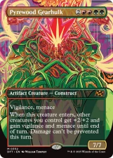 Pyrewood Gearhulk card image