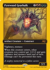 Pyrewood Gearhulk card image