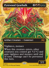 Pyrewood Gearhulk card image