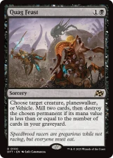 Quag Feast card image