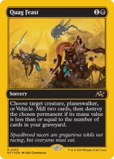 Quag Feast card image