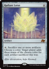 Radiant Lotus card image