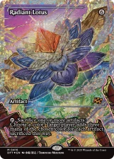 Radiant Lotus card image