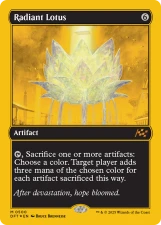 Radiant Lotus card image
