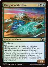 Rangers’ Aetherhive card image