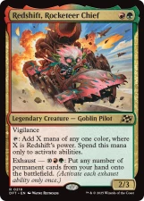 Redshift, Rocketeer Chief card image
