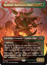 Redshift, Rocketeer Chief card image