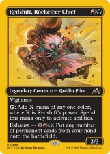 Redshift, Rocketeer Chief card image