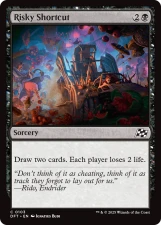Risky Shortcut card image
