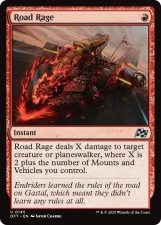 Road Rage card image