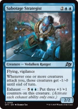 Sabotage Strategist card image