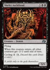 Shefet Archfiend card image