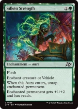 Silken Strength card image